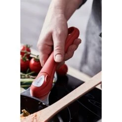 De Buyer Manche Amovible Rouge -Magasin D'Articles De Cuisine 01174 1 1 Manche amovible rouge De Buyer
