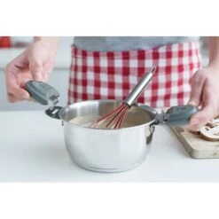 BEKA Set De 2 Anses Amovibles SELECT Grises -Magasin D'Articles De Cuisine 01917 1 1 Set de 2 anses amovibles SELECT grises Beka