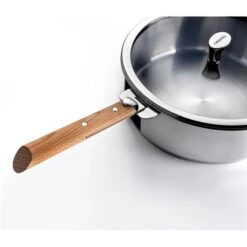 Poignée Amovible Casteline En Bois De Hêtre -Magasin D'Articles De Cuisine 01925 1 2 Poignee amovible Casteline en bois de hetre Cristel