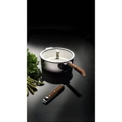 Poignée Amovible Casteline En Bois De Noyer -Magasin D'Articles De Cuisine 01926 2 2 Poignee amovible Casteline en bois de noyer Cristel