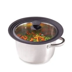 Lot 2 Poêles Avec Revêtement Dur Comme La Pierre 24 Et 28 Cm Et Couvercle Multi-diamètres -Magasin D'Articles De Cuisine 101008 2 1 Lot 2 Poeles avec revetement Dur comme la pierre 24 et 28 cm et Couvercle multi diametres Mathon