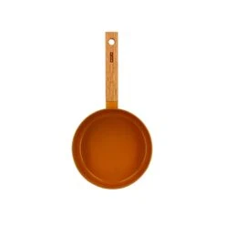 Casserole Ector Induction Aluminium Revêtu Manche En Bois 18 Cm Jaune -Magasin D'Articles De Cuisine 108003 1 1 Casserole Ector induction aluminium revetu manche en bois 18 cm jaune Ogo