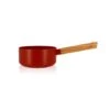 Casserole Ector Induction Aluminium Revêtu Manche En Bois 16 Cm Rouge -Magasin D'Articles De Cuisine 108009 0 3 Casserole Ector induction aluminium revetu manche en bois 16 cm rouge Ogo