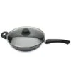 Wok Et Couvercle Revêtement Dur Comme La Pierre 28 Cm 2 Wok Et Couvercle Revêtement Dur Comme La Pierre 28 Cm -Magasin D'Articles De Cuisine 10833 0 2 Wok et couvercle revetement Dur comme la pierre 28 cm Mathon