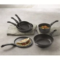 Wok Et Couvercle Revêtement Dur Comme La Pierre 28 Cm 6 Wok Et Couvercle Revêtement Dur Comme La Pierre 28 Cm -Magasin D'Articles De Cuisine 10833 1 2 Wok et couvercle revetement Dur comme la pierre 28 cm Mathon