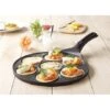 Poêle 7 Mini Blinis Ou Pancakes à Induction Fonte 26.5 Cm -Magasin D'Articles De Cuisine 111080 0 5 Poele 7 mini blinis ou pancakes a induction fonte 26 5 cm Mathon
