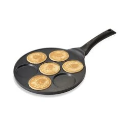 Poêle 7 Mini Blinis Ou Pancakes à Induction Fonte 26.5 Cm -Magasin D'Articles De Cuisine 111080 1 5 Poele 7 mini blinis ou pancakes a induction fonte 26 5 cm Mathon