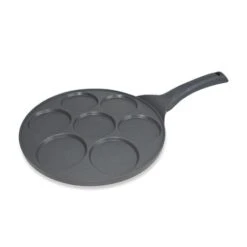 Poêle 7 Mini Blinis Ou Pancakes à Induction Fonte 26.5 Cm -Magasin D'Articles De Cuisine 111080 4 5 Poele 7 mini blinis ou pancakes a induction fonte 26 5 cm Mathon