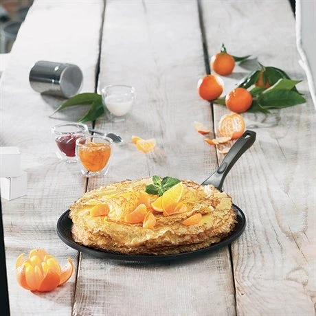 Crêpière Traditionnelle Avec Revêtement Anti-adhésif 28 Cm 4 Crêpière Traditionnelle Avec Revêtement Anti-adhésif 28 Cm – Image 2