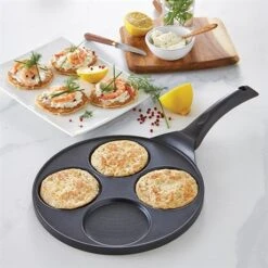 Poêle 4 Blinis Ou Pancakes à Induction 26,5 Cm -Magasin D'Articles De Cuisine 111112 1 3 Poele 4 blinis ou pancakes a induction 26 5 cm Mathon