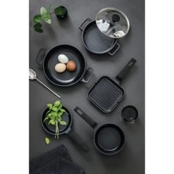 Casserole Antiadhésive Mini 14 Cm 5 Casserole Antiadhésive Mini 14 Cm -Magasin D'Articles De Cuisine 114001 1 2 Casserole antiadhesive Mini 14 cm Lacor