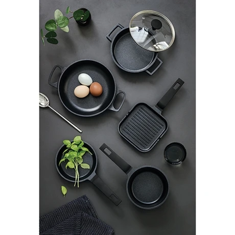 Casserole Antiadhésive Mini 14 Cm 4 Casserole Antiadhésive Mini 14 Cm – Image 2