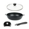 Lot Sauteuse Cookway 24cm Avec Poignée, Anse Et Couvercle -Magasin D'Articles De Cuisine 119029 0 1 Lot sauteuse Cookway 24cm avec poignee anse et couvercle Cristel