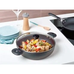 Lot Sauteuse Cookway 24cm Avec Poignée, Anse Et Couvercle 5 Lot Sauteuse Cookway 24cm Avec Poignée, Anse Et Couvercle -Magasin D'Articles De Cuisine 119029 1 1 Lot sauteuse Cookway 24cm avec poignee anse et couvercle Cristel
