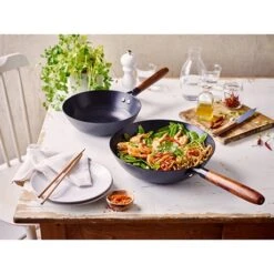 BEKA Poêle Wok Mandala 28 Cm -Magasin D'Articles De Cuisine 126001 3 1 Poele wok Mandala 28 cm Beka