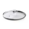 Couvercle Verre Et Inox 16 Cm Salvaspazio -Magasin D'Articles De Cuisine 130001 0 1 Couvercle verre et inox 16 cm Salvaspazio Lagostina