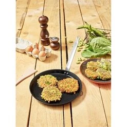 De Buyer Poêle à Crêpe 30 Cm Choc Intense -Magasin D'Articles De Cuisine 131005 2 1 Poele a crepe 30 cm Choc intense De Buyer