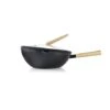 Ibili Wok Aluminium Antiadhésif Avec Couvercle 30 Cm -Magasin D'Articles De Cuisine 131033 0 2 Wok aluminium antiadhesif avec couvercle 30 cm Ibili