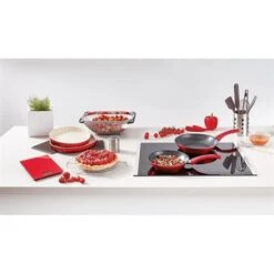 Poêle Antiadhérente Prestige Rubis 24 Cm 10 Poêle Antiadhérente Prestige Rubis 24 Cm -Magasin D'Articles De Cuisine 13155 3 2 Poele antiadherente Prestige Rubis 24 cm Mathon