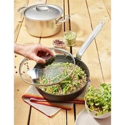 De Buyer Sauteuse 24 Cm Choc Intense -Magasin D'Articles De Cuisine 132000 2 1 Sauteuse 24 cm Choc intense De Buyer