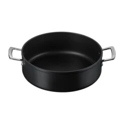 Le Creuset Sauteuse Rondeau Anti-adhérente Les Forgées 30 Cm Et Couvercle En Verre -Magasin D'Articles De Cuisine 133010 1 1 Sauteuse rondeau anti adherente Les Forgees 30 cm et couvercle en verre Le Creuset