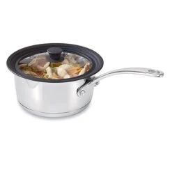 Lot 3 Couvercles En Verre Multi-diamètres De 16 à 32 Cm -Magasin D'Articles De Cuisine 14909 2 1 Lot 3 couvercles en verre multi diametres de 16 a 32 cm Mathon