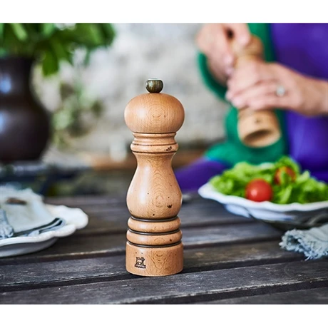 Peugeot Moulin à Sel Paris Antique 18 Cm 4 Peugeot Moulin à Sel Paris Antique 18 Cm – Image 2