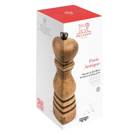 Peugeot Moulin à Sel Paris Antique 18 Cm 7 Peugeot Moulin à Sel Paris Antique 18 Cm – Image 5