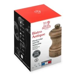 Peugeot Moulin à Sel Bistrot Antique 10 Cm -Magasin D'Articles De Cuisine 201077 1 2 Moulin a sel bistrot antique 10 cm Peugeot