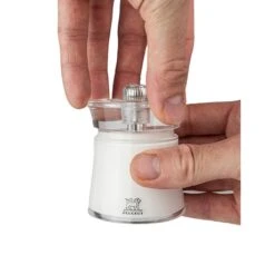 Peugeot Moulin à Sel Bali Blanc -Magasin D'Articles De Cuisine 20115 2 1 Moulin a sel Bali blanc Peugeot