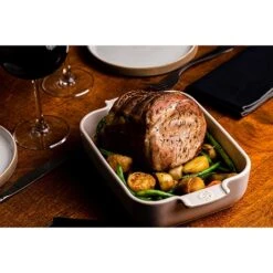 Peugeot Plat Four Rectangulaire Céramique écru 25 Cm -Magasin D'Articles De Cuisine 201175 2 2 Plat four rectangulaire ceramique ecru 25 cm Peugeot