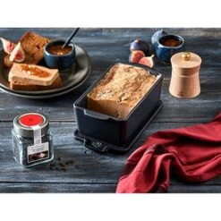 Peugeot Terrine Céramique Ardoise 20 Cm 650 Ml 8 Peugeot Terrine Céramique Ardoise 20 Cm 650 Ml -Magasin D'Articles De Cuisine 201209 2 2 Terrine ceramique ardoise 20 cm 650 ml Peugeot