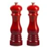 Le Creuset Lot De 2 Moulins à Sel Et à Poivre Cerise -Magasin D'Articles De Cuisine 201900 0 1 Lot de 2 moulins a sel et a poivre cerise Le Creuset