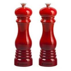 Le Creuset Lot De 2 Moulins à Sel Et à Poivre Cerise