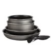 Set 2 Poêles Et 2 Casseroles Anti-adhésives Délice Et Manche Amovible -Magasin D'Articles De Cuisine 20215 0 3 Set 2 poeles et 2 casseroles anti adhesives Delice et manche amovible Mathon