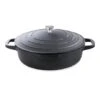 Cocotte Légère Basse Ronde En Fonte D'aluminium 28 Cm 4,1 L Coloris Noir -Magasin D'Articles De Cuisine 203003 0 4 Cocotte legere basse ronde en fonte d aluminium 28 cm 4 1 L coloris noir Mathon