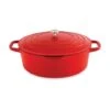 Cocotte Légère Ovale En Fonte D’aluminium 32 Cm 6,5 L Rouge -Magasin D'Articles De Cuisine 203008 0 2 Cocotte legere ovale en fonte d aluminium 32 cm 6 5 L rouge Mathon