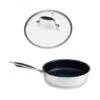 Set Sauteuse Anti-adhérente Excell’Inox 24 Cm Et Couvercle -Magasin D'Articles De Cuisine 209021 0 1 Set sauteuse anti adherente Excell Inox 24 cm et couvercle Mathon