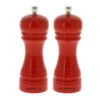 De Buyer Set Moulins à Poivre Et à Sel JAVA Rouge 14 Cm -Magasin D'Articles De Cuisine 209047 0 1 Set moulins a poivre et a sel JAVA rouge 14 cm De Buyer