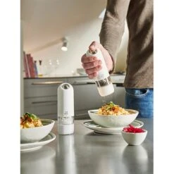 Peugeot Lot 2 Moulins Sel Et Poive Alaska 17 Cm -Magasin D'Articles De Cuisine 20967 1 2 Lot 2 moulins sel et poive Alaska 17 cm Peugeot