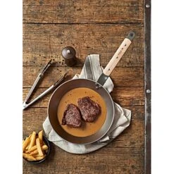 De Buyer Poêle Minéral B Bois 20 Cm -Magasin D'Articles De Cuisine 211012 1 1 Poele Mineral B Bois 20 cm De Buyer