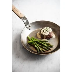 De Buyer Poêle Minéral B Bois 20 Cm -Magasin D'Articles De Cuisine 211012 2 1 Poele Mineral B Bois 20 cm De Buyer