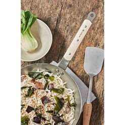 De Buyer Wok Minéral B Bois 32 Cm -Magasin D'Articles De Cuisine 211021 1 2 Wok Mineral B Bois 32 cm De Buyer