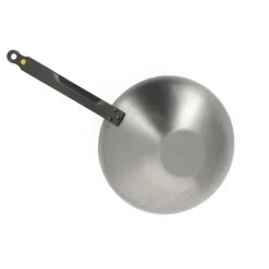 De Buyer Wok Minéral B 24 Cm -Magasin D'Articles De Cuisine 211022 1 1 Wok Mineral B 24 cm De Buyer