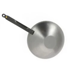 De Buyer Wok Minéral B 28 Cm -Magasin D'Articles De Cuisine 211023 1 1 Wok Mineral B 28 cm De Buyer