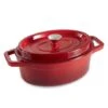 Cocotte En Fonte Ovale 29 Cm 4 L Rouge 2 Cocotte En Fonte Ovale 29 Cm 4 L Rouge -Magasin D'Articles De Cuisine 213176 0 7 Cocotte en fonte ovale 29 cm 4 L rouge Mathon