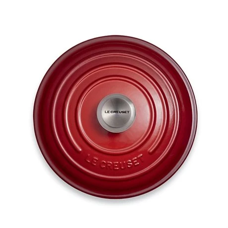 Le Creuset Cocotte Fonte Rond 24 Cm Cerise 4 Le Creuset Cocotte Fonte Rond 24 Cm Cerise – Image 2