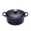 Le Creuset Cocotte Fonte Rond 26 Cm Noir -Magasin D'Articles De Cuisine 213183 0 2 Cocotte fonte rond 26 cm noir Le Creuset