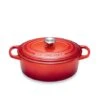 Le Creuset Cocotte Fonte Ovale Cerise 27 Cm -Magasin D'Articles De Cuisine 213196 0 2 Cocotte fonte ovale cerise 27 cm Le Creuset