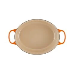 Le Creuset Cocotte Fonte Ovale Volcanique 29 Cm -Magasin D'Articles De Cuisine 213202 1 3 Cocotte fonte ovale volcanique 29 cm Le Creuset